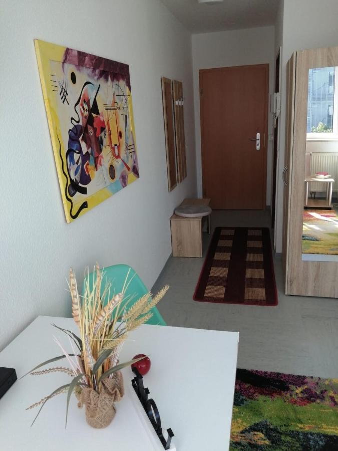 Appartement Bahnhof Mohuč Exteriér fotografie