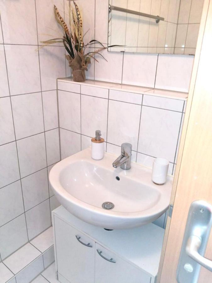 Appartement Bahnhof Mohuč Exteriér fotografie