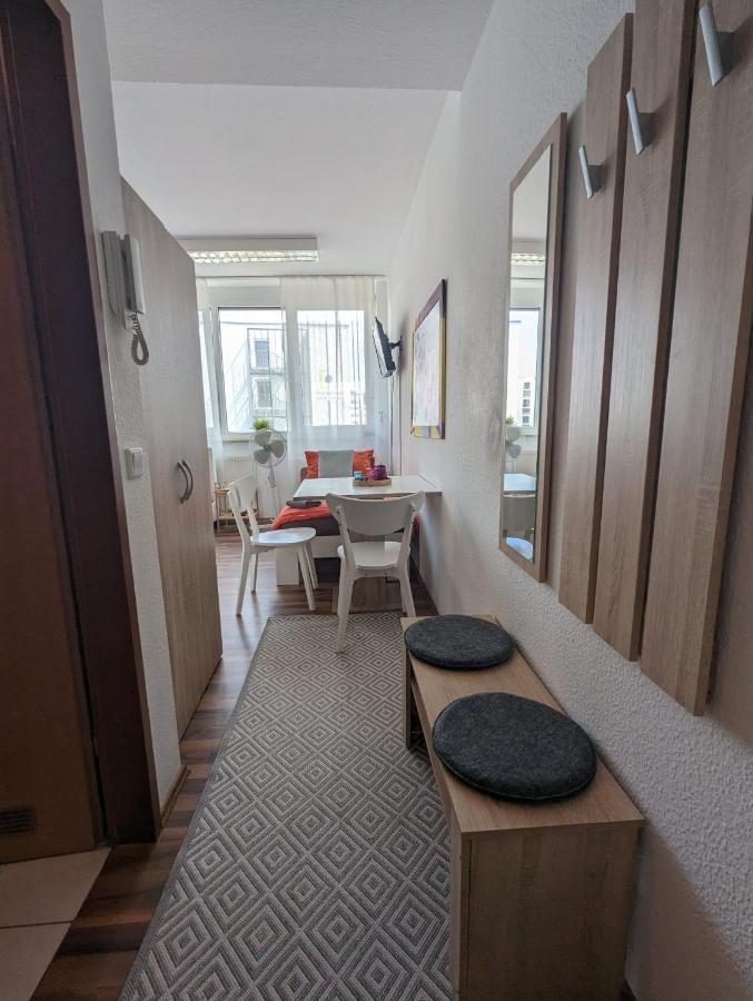 Appartement Bahnhof Mohuč Exteriér fotografie