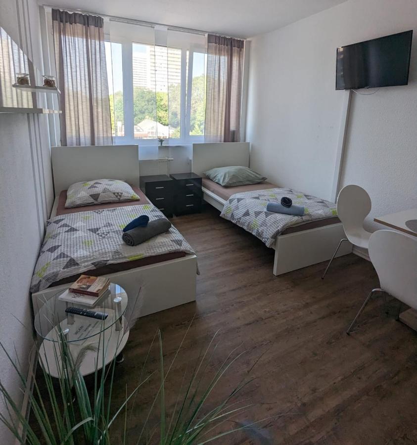 Appartement Bahnhof Mohuč Exteriér fotografie