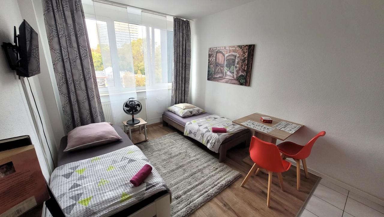 Appartement Bahnhof Mohuč Exteriér fotografie