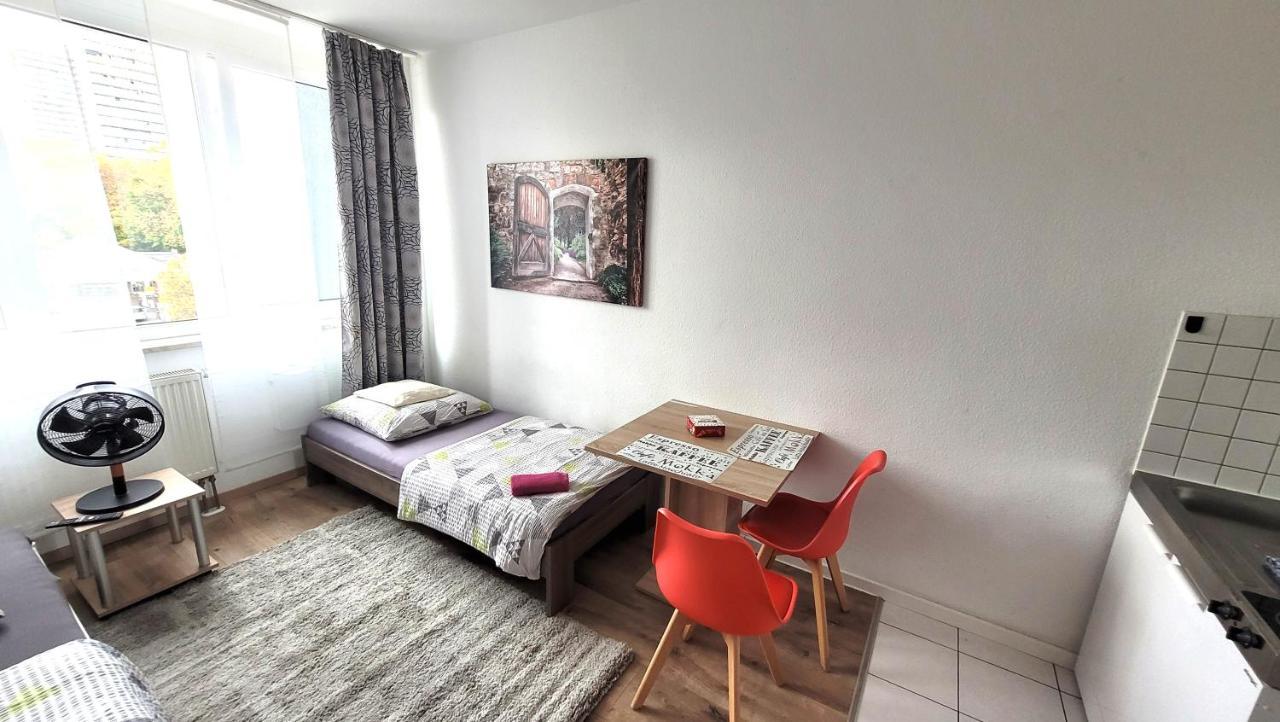 Appartement Bahnhof Mohuč Exteriér fotografie