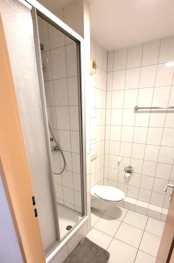 Appartement Bahnhof Mohuč Exteriér fotografie