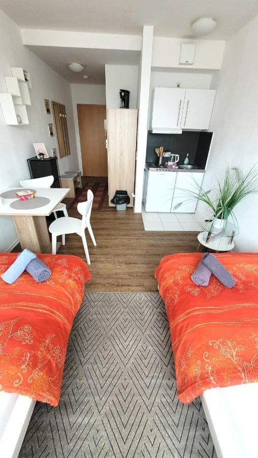 Appartement Bahnhof Mohuč Exteriér fotografie