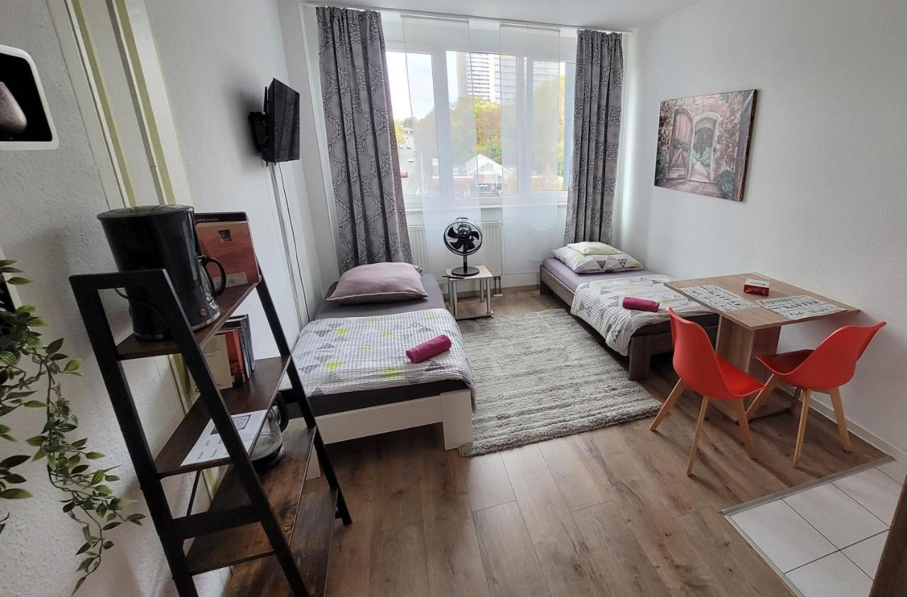 Appartement Bahnhof Mohuč Exteriér fotografie