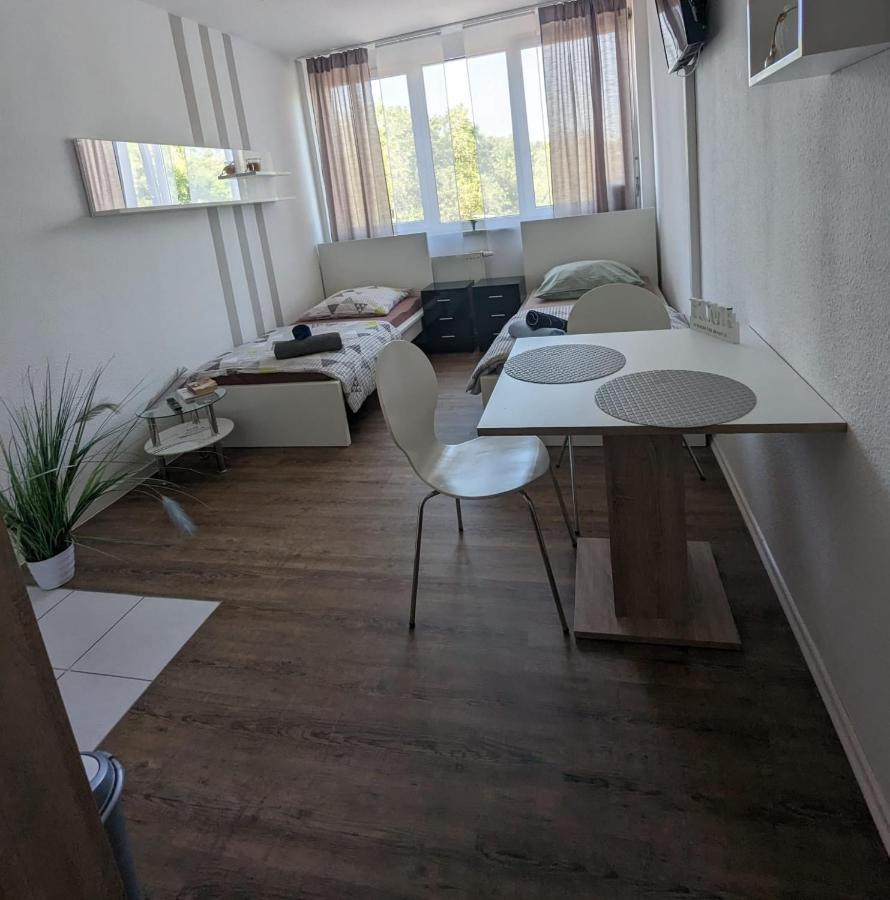 Appartement Bahnhof Mohuč Exteriér fotografie