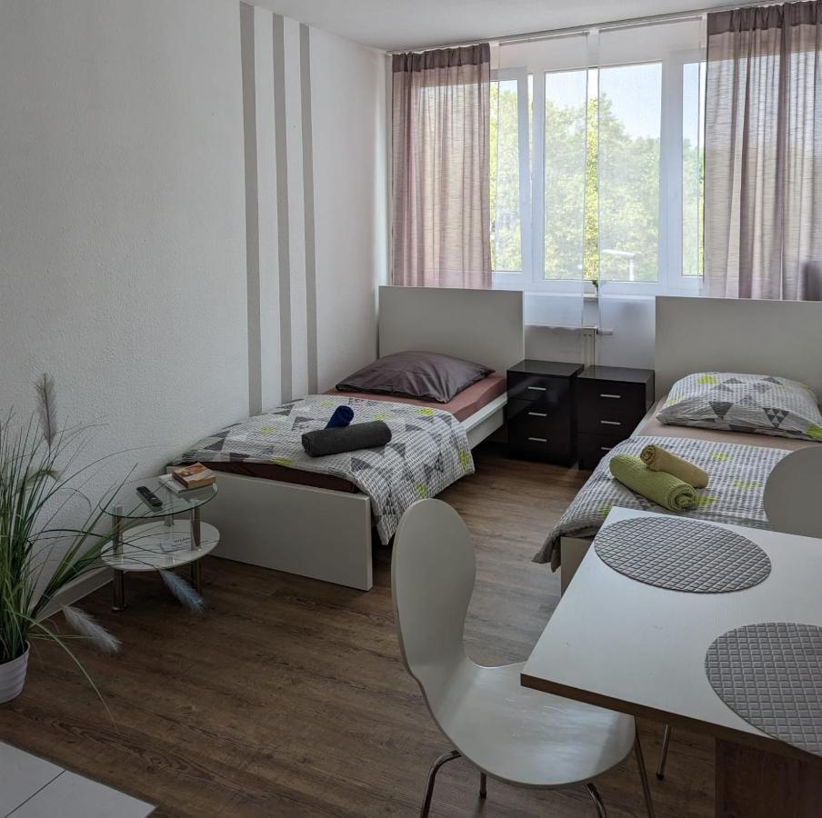 Appartement Bahnhof Mohuč Exteriér fotografie