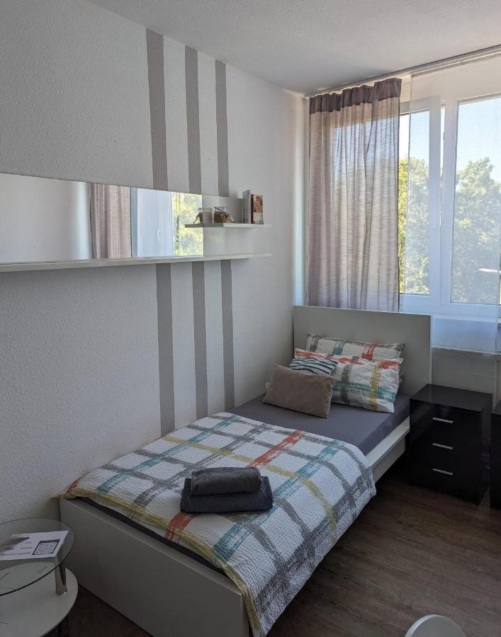 Appartement Bahnhof Mohuč Exteriér fotografie