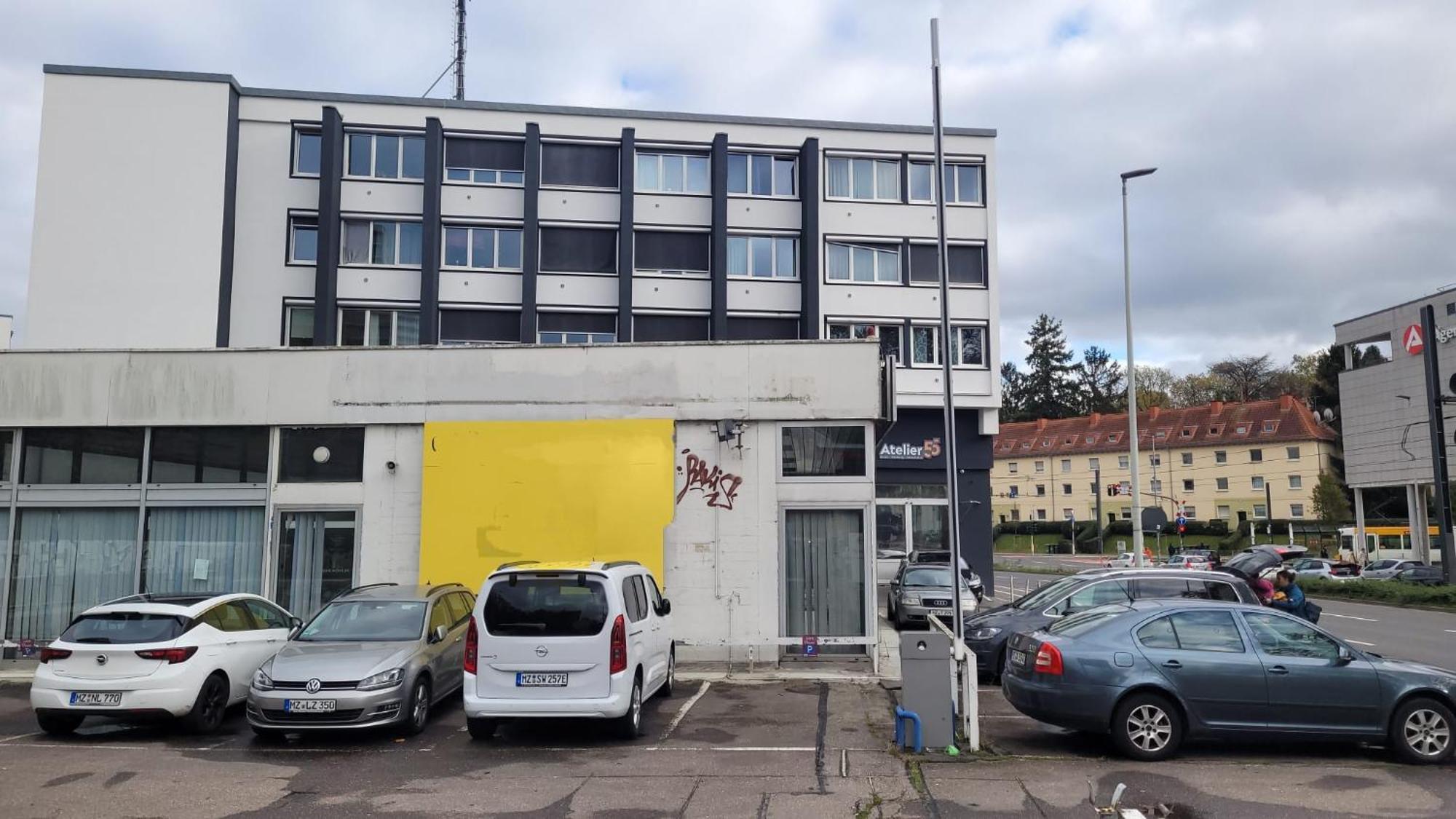 Appartement Bahnhof Mohuč Exteriér fotografie