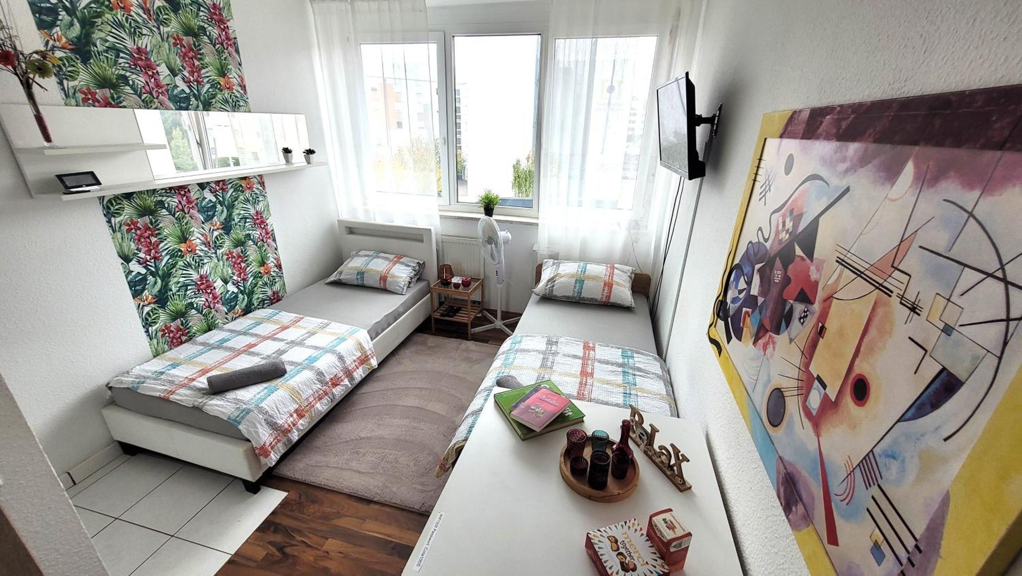 Appartement Bahnhof Mohuč Exteriér fotografie