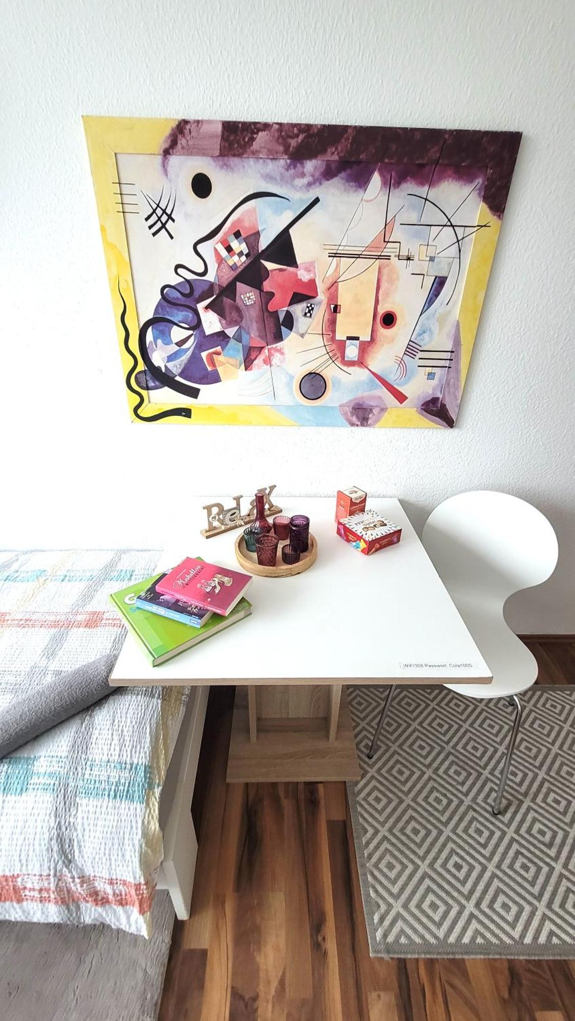 Appartement Bahnhof Mohuč Exteriér fotografie