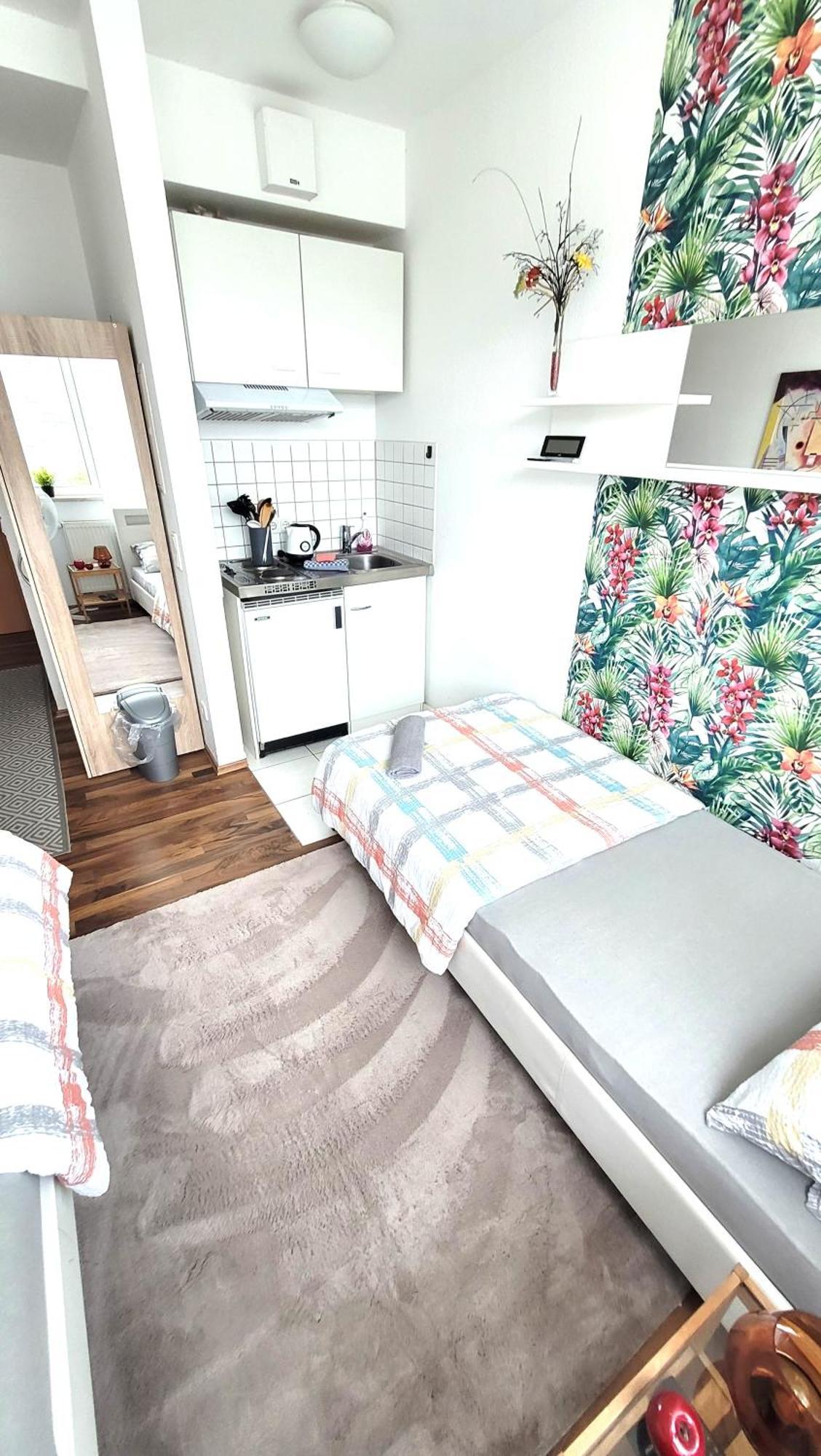 Appartement Bahnhof Mohuč Exteriér fotografie