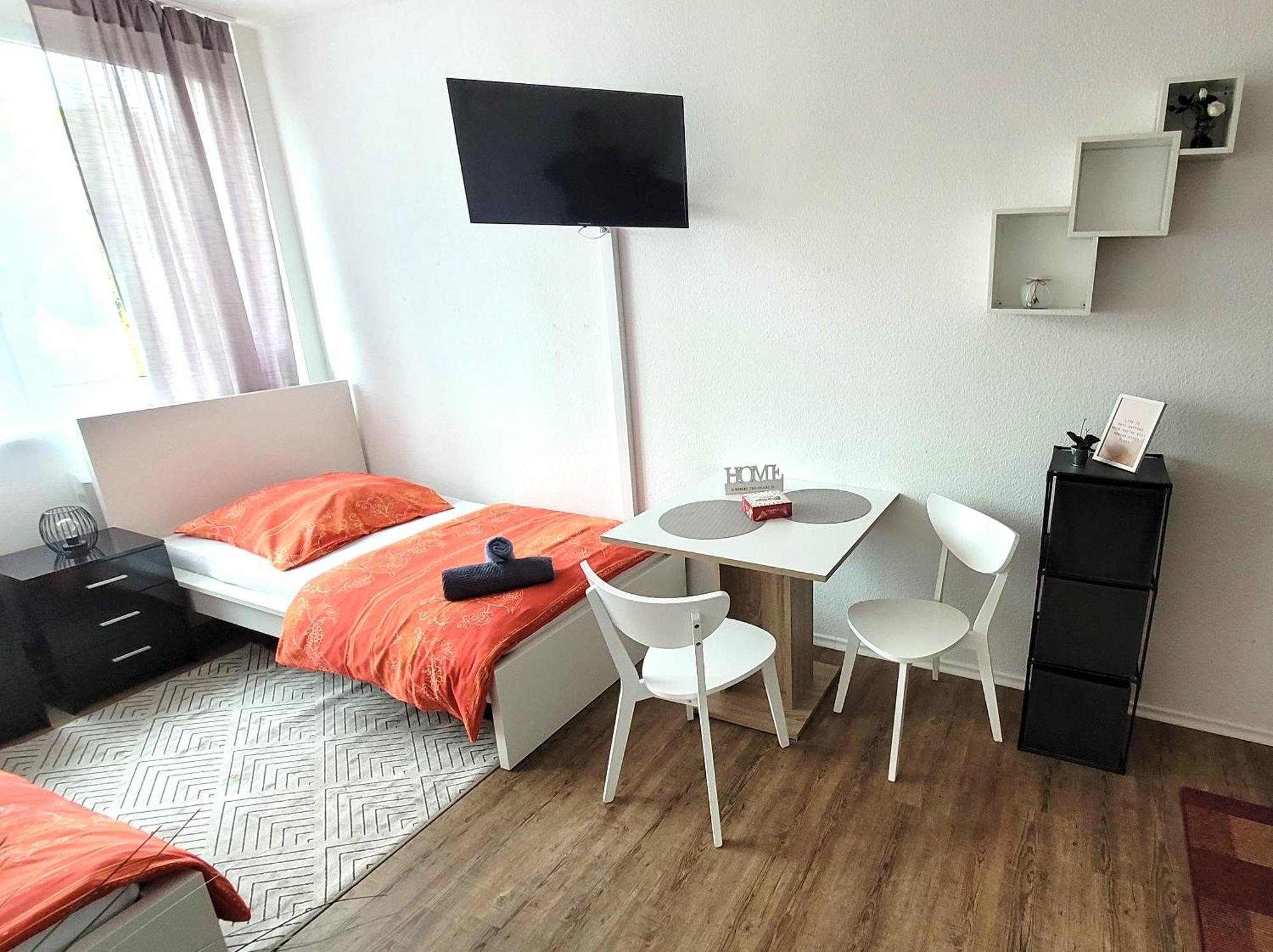 Appartement Bahnhof Mohuč Exteriér fotografie